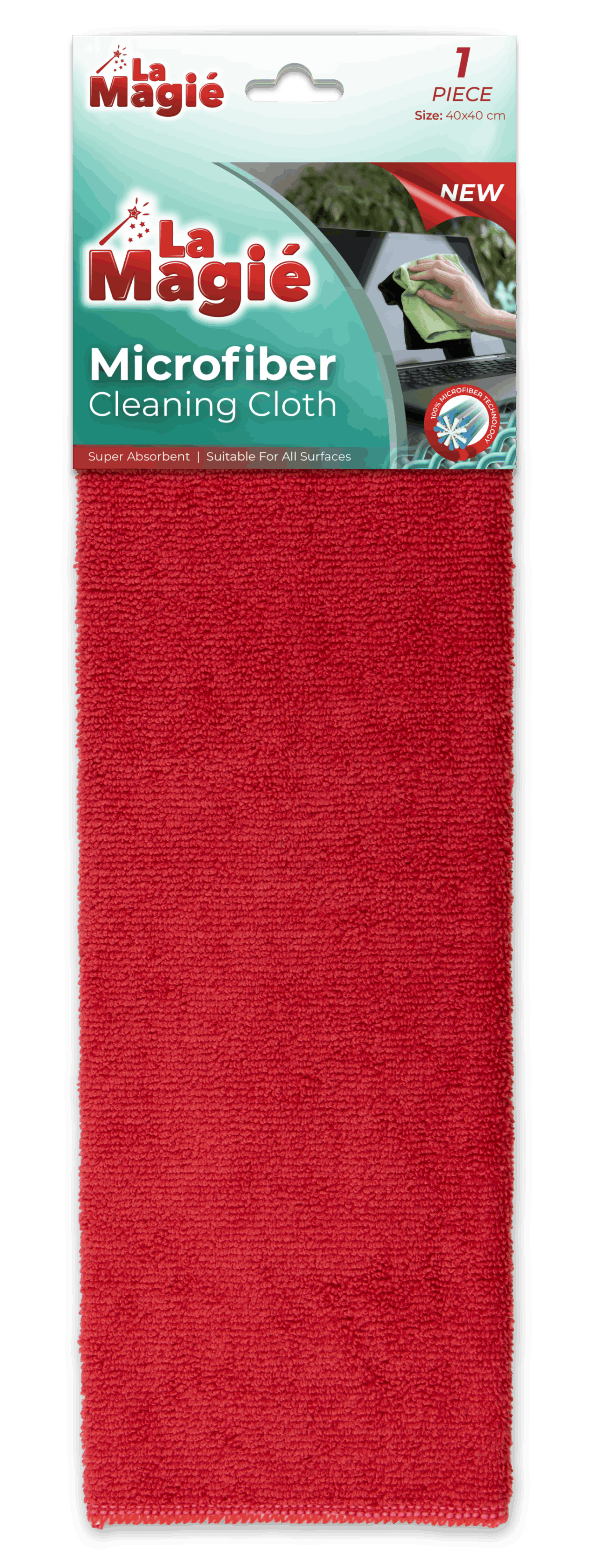 LA MAGIÉ MICROFIBER CLEANING CLOTH 1 PIECE 240 GR